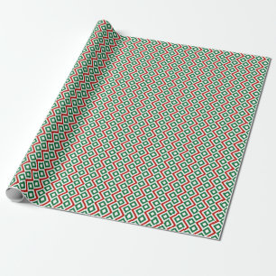Weihnachtsmann Geschenkpapier