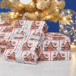 Weihnachtsmann Geschenkpapier