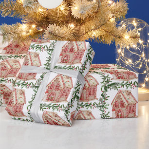 Weihnachtsmann Geschenkpapier