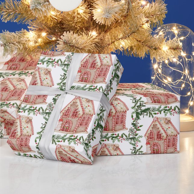 Weihnachtsmann Geschenkpapier (Feiertage)