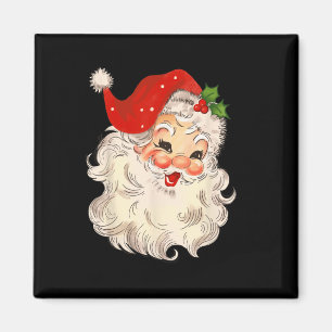 Weihnachtsmann-Gesicht Weihnachten Xmas Santa Clau Magnet