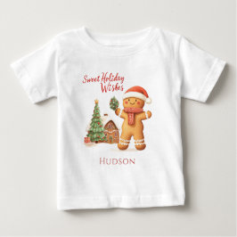 Weihnachtsmann Gingerbrot Mann T - Shirt