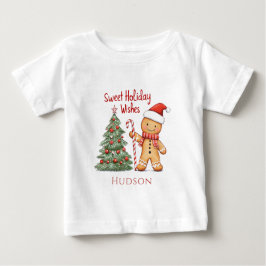 Weihnachtsmann Gingerbrot Mann T - Shirt