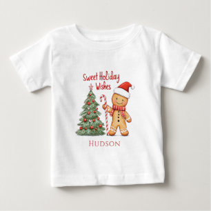 Weihnachtsmann Gingerbrot Mann T - Shirt