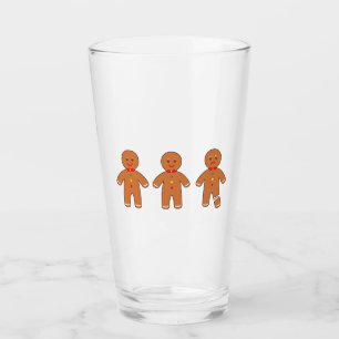 Weihnachtsmann Glas