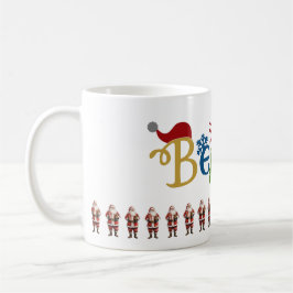Weihnachtsmann glaubt Weihnachten Kaffeetasse