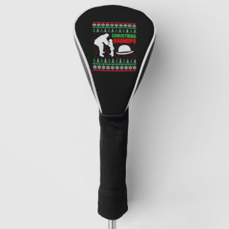 Weihnachtsmann Golf Headcover