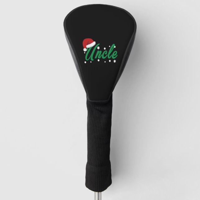 Weihnachtsmann Golf Headcover (Vorderseite)