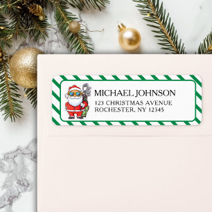 Weihnachtsmann Golf Weihnachten - Lustige Feiertag
