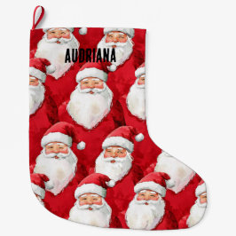 Weihnachtsmann Großer Weihnachtsstrumpf