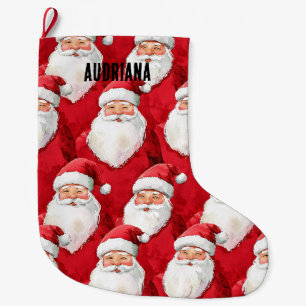 Weihnachtsmann Großer Weihnachtsstrumpf