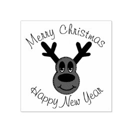 Weihnachtsmann Gummistempel