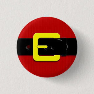 Weihnachtsmann-Gürtel Button