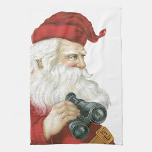 Weihnachtsmann Handtuch