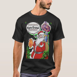 Weihnachtsmann - Hasen Krishna ॐ T-Shirt