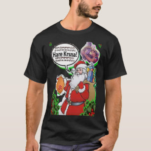Weihnachtsmann - Hasen Krishna ॐ T-Shirt