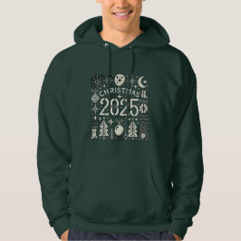 Weihnachtsmann Hoodie