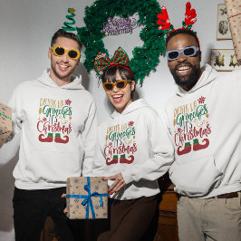 Weihnachtsmann Hoodie