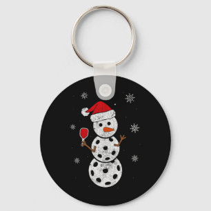 Weihnachtsmann Hut Schneemann Geschenke Für Xmas S Schlüsselanhänger