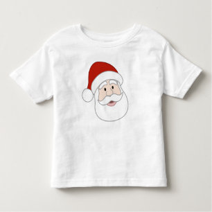 Weihnachtsmann-Illustration Kleinkind T-shirt