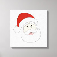 Weihnachtsmann-Illustration