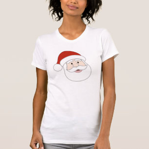 Weihnachtsmann-Illustration T-Shirt