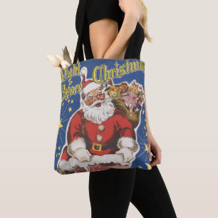 Weihnachtsmann im Retro-Stil, Die Nacht vor Weihna