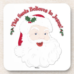 Weihnachtsmann im Vintage-Stil Dieser Weihnachtsma Getränkeuntersetzer