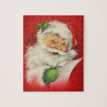 Weihnachtsmann im Vintage-Stil