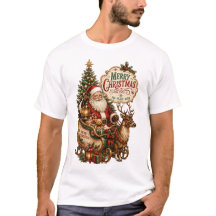 Weihnachtsmann im Vintage-Stil