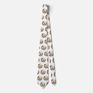 Weihnachtsmann in Afghanistan Krawatte