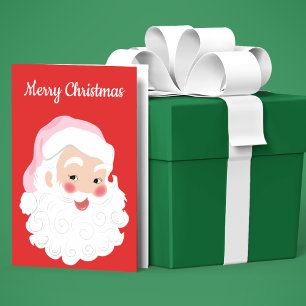 Weihnachtsmann in Pink Hat Weihnachten