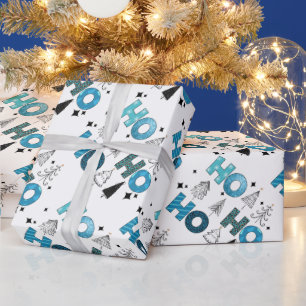 Weihnachtsmann individualisieren geschenkpapier