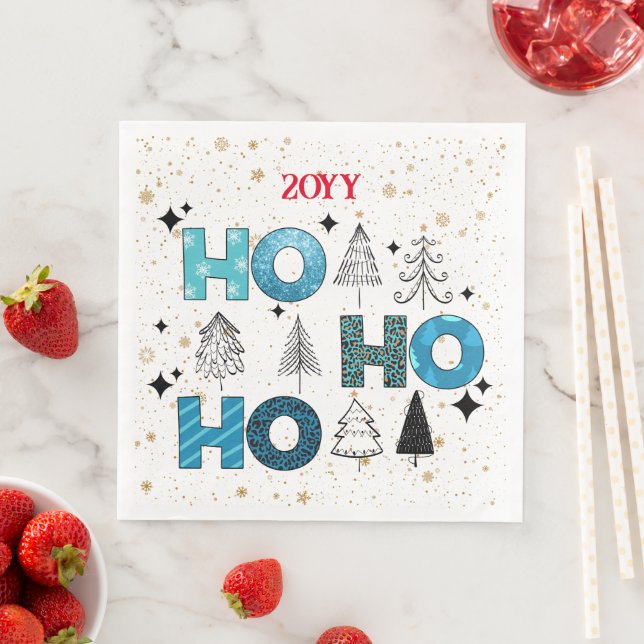 Weihnachtsmann individualisieren serviette (Beispiel)