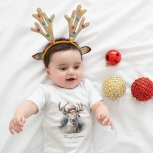 Weihnachtsmann, individuell anpassbar baby strampler