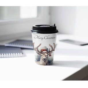 Weihnachtsmann, individuell anpassbar pappbecher