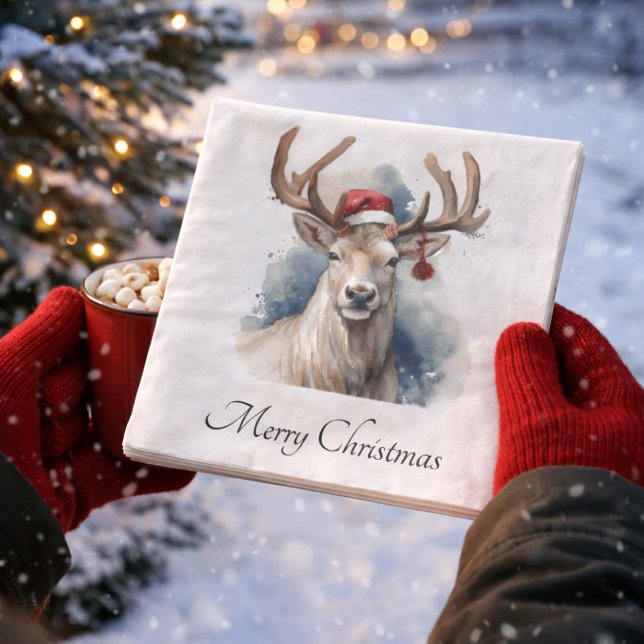 Weihnachtsmann, individuell anpassbar serviette (Von Creator hochgeladen)