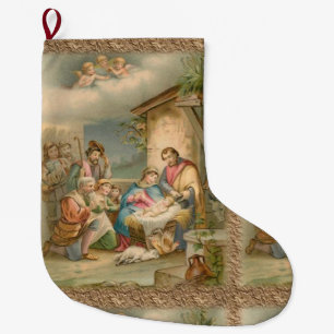 Weihnachtsmann, Jesus Christus, Strumpf Großer Weihnachtsstrumpf