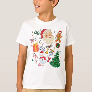 Weihnachtsmann jolly Ho Ho Ho Top