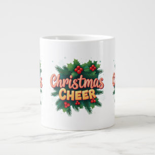 Weihnachtsmann Jumbo Tasse Design