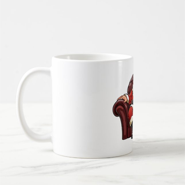 Weihnachtsmann Kaffeetasse (Links)