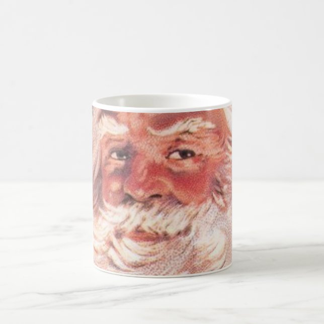 Weihnachtsmann Kaffeetasse (Mittel)