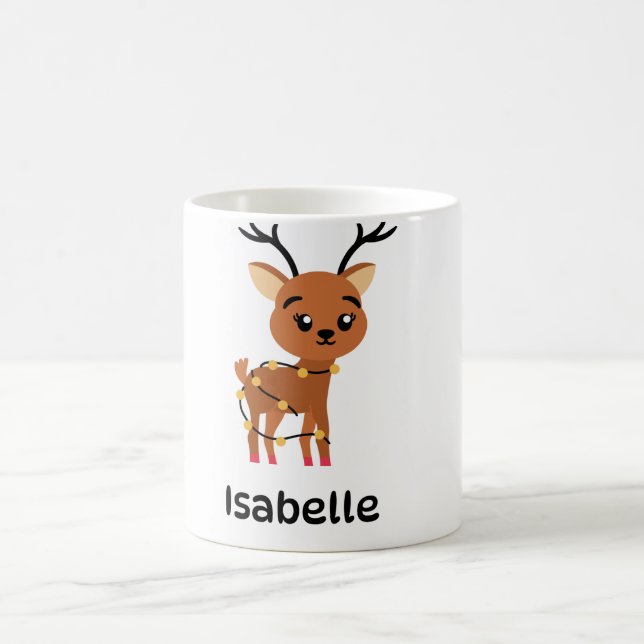 Weihnachtsmann Kaffeetasse (Mittel)
