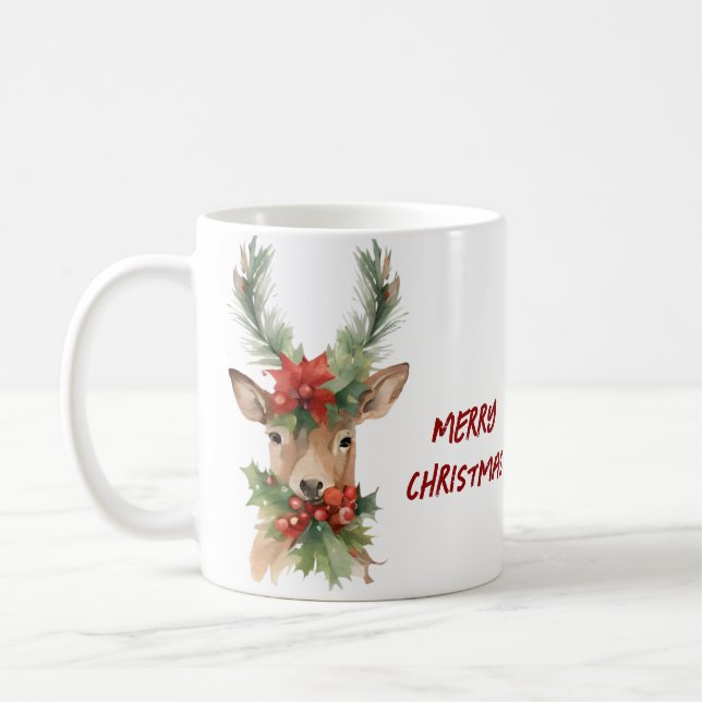 Weihnachtsmann Kaffeetasse (Links)