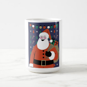 Weihnachtsmann Kaffeetasse