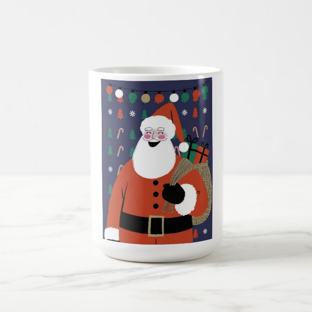Weihnachtsmann Kaffeetasse (Mittel)