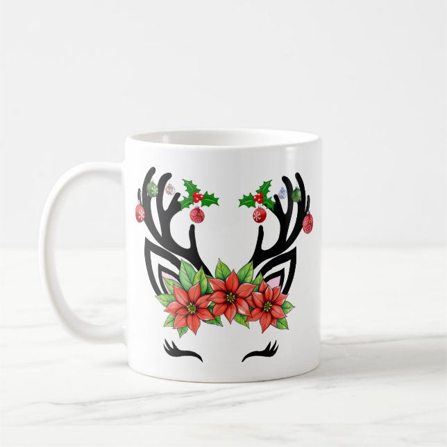 Weihnachtsmann Kaffeetasse (Links)