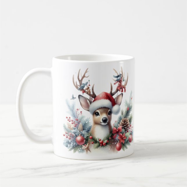Weihnachtsmann Kaffeetasse (Links)