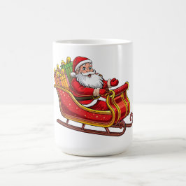 Weihnachtsmann Kaffeetasse