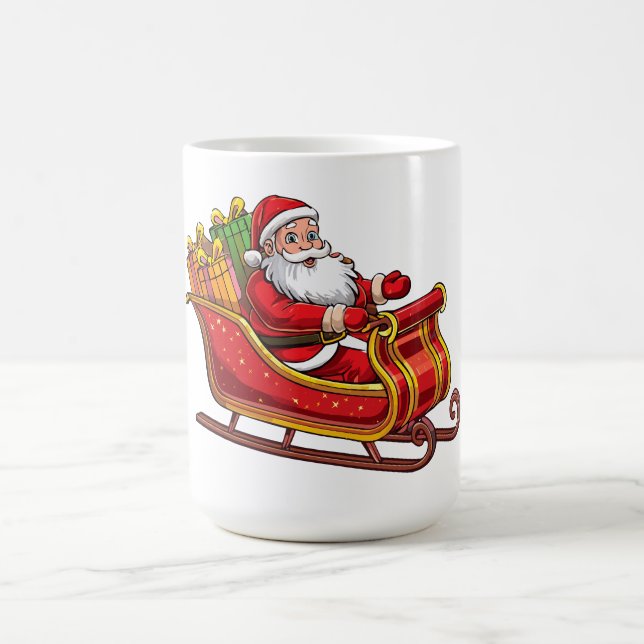 Weihnachtsmann Kaffeetasse (Mittel)